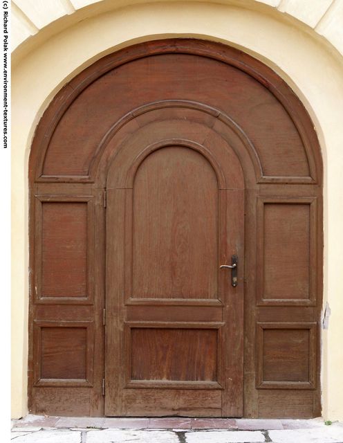 Big Wooden Doors