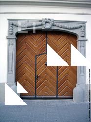 Big Wooden Doors