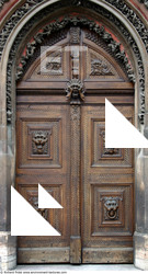 Ornate Wooden Doors