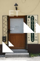 Single New Wooden Doors