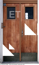 Double Wooden Doors