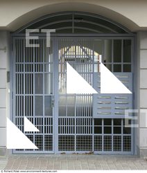 Gate Metal Doors