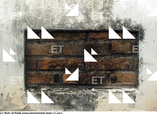 Wall Bricks Damaged
