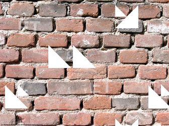 Wall Bricks Damaged