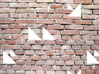 Wall Bricks Damaged