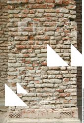 Wall Bricks Damaged
