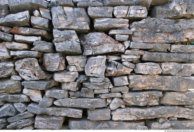 Stacked Walls Stones