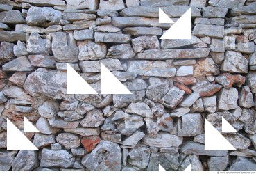 Various Walls Stones