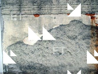 Walls Plaster Damaged