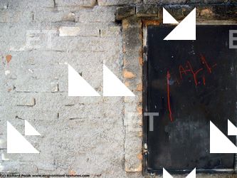 Walls Plaster Damaged