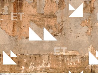 Walls Plaster Damaged