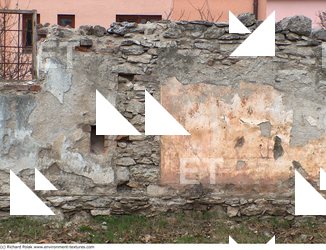 Walls Plaster Damaged