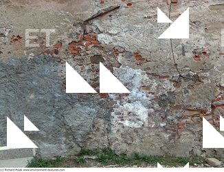 Walls Plaster Damaged