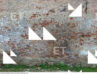 Walls Plaster Damaged