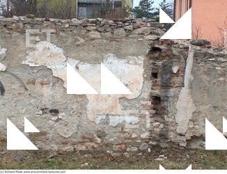 Walls Plaster Damaged