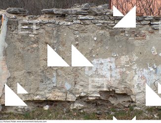 Walls Plaster Damaged