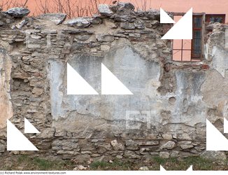 Walls Plaster Damaged