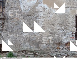 Walls Plaster Damaged