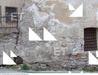 Walls Plaster Damaged