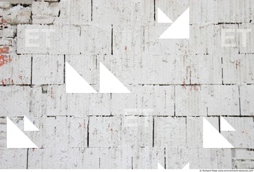 Wall Bricks Plastered