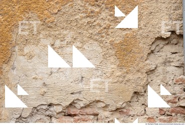 Walls Plaster Damaged