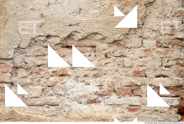 Walls Plaster Damaged