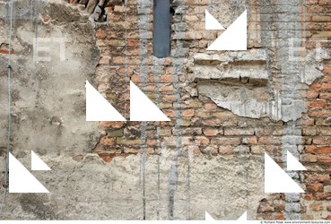 Wall Bricks Damaged
