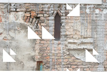 Wall Bricks Damaged