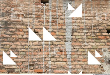 Wall Bricks Damaged