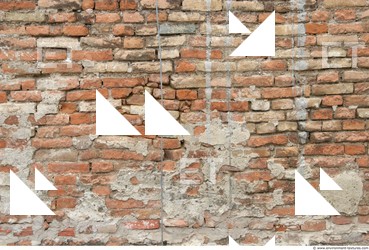 Wall Bricks Damaged