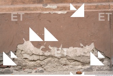 Walls Plaster Damaged