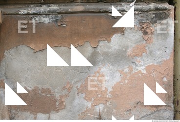 Walls Plaster Damaged