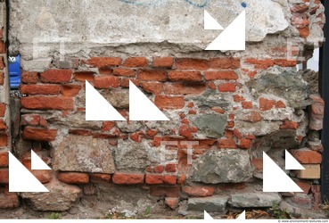 Wall Bricks Damaged
