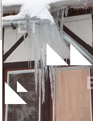 Photo texture of Icicles