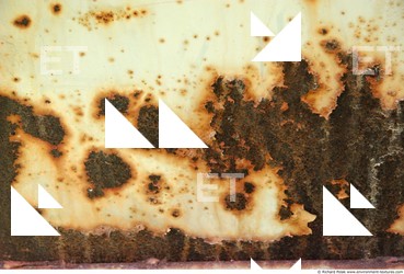 Detail Rust Metal