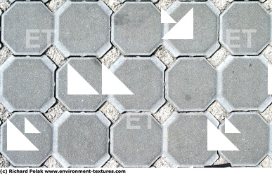 Photo Texture of Hexagonal Tiles