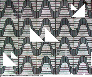 Photo Texture of Patterned Floor