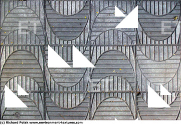 Photo Texture of Patterned Floor