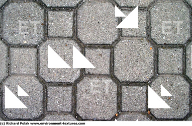 Photo Texture of Dirty Floor