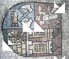 Photo Texture of Patterned Floor