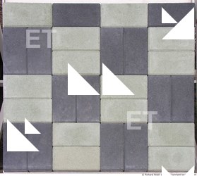 Photo Texture of Patterned Floor