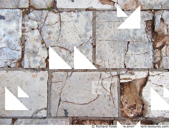 Photo Texture of Damaged Floor