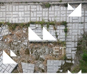 Photo Texture of Damaged Floor