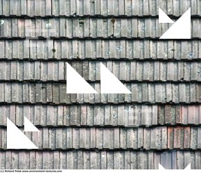 Ceramic Roofs - Textures