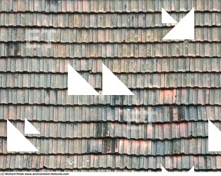 Ceramic Roofs - Textures