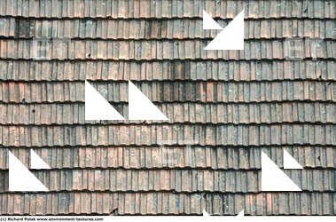 Ceramic Roofs - Textures