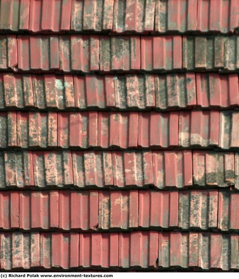 Ceramic Roofs - Textures