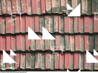 Ceramic Roofs - Textures