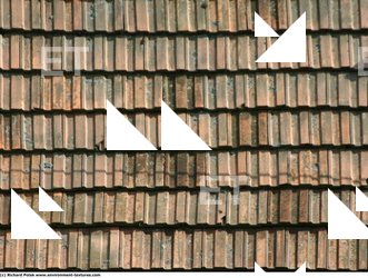 Ceramic Roofs - Textures