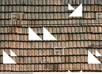 Ceramic Roofs - Textures